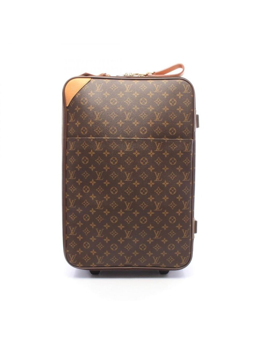 Louis Vuitton Travel Bag Pegase 55 Leather